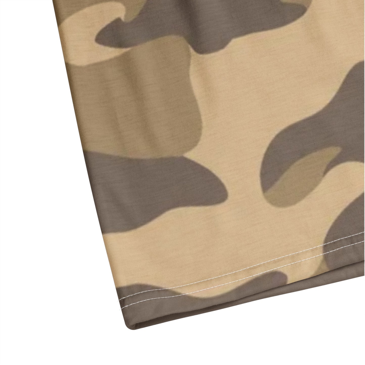 Camo Golf Shirt | Khaki Camouflage