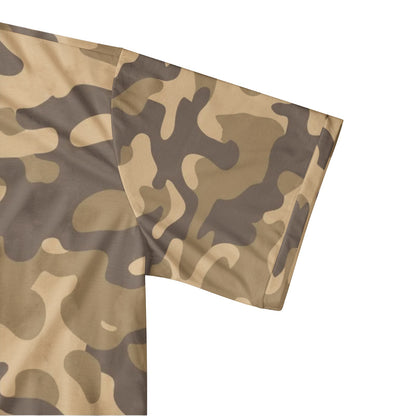 Camo Golf Shirt | Khaki Camouflage