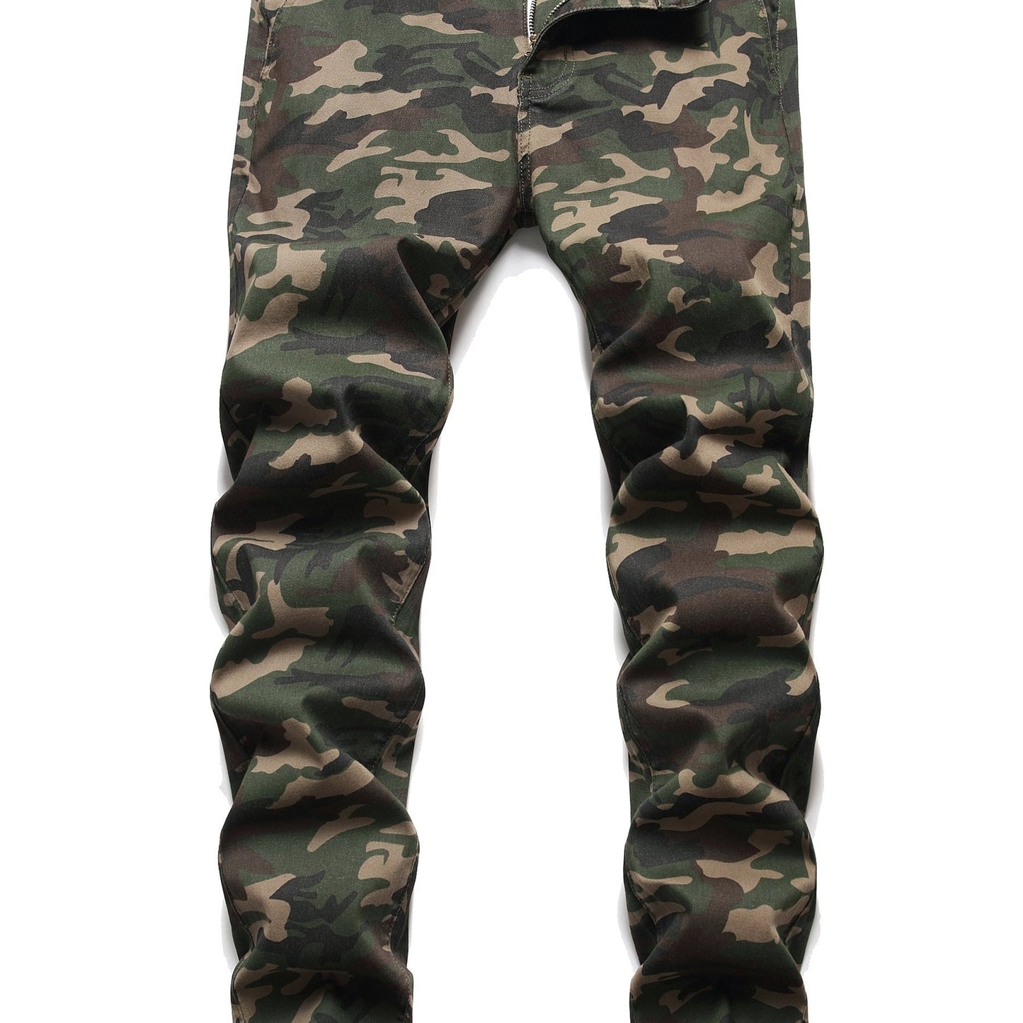 Camo Jeans for Men | Casual Street Style Denim Pants