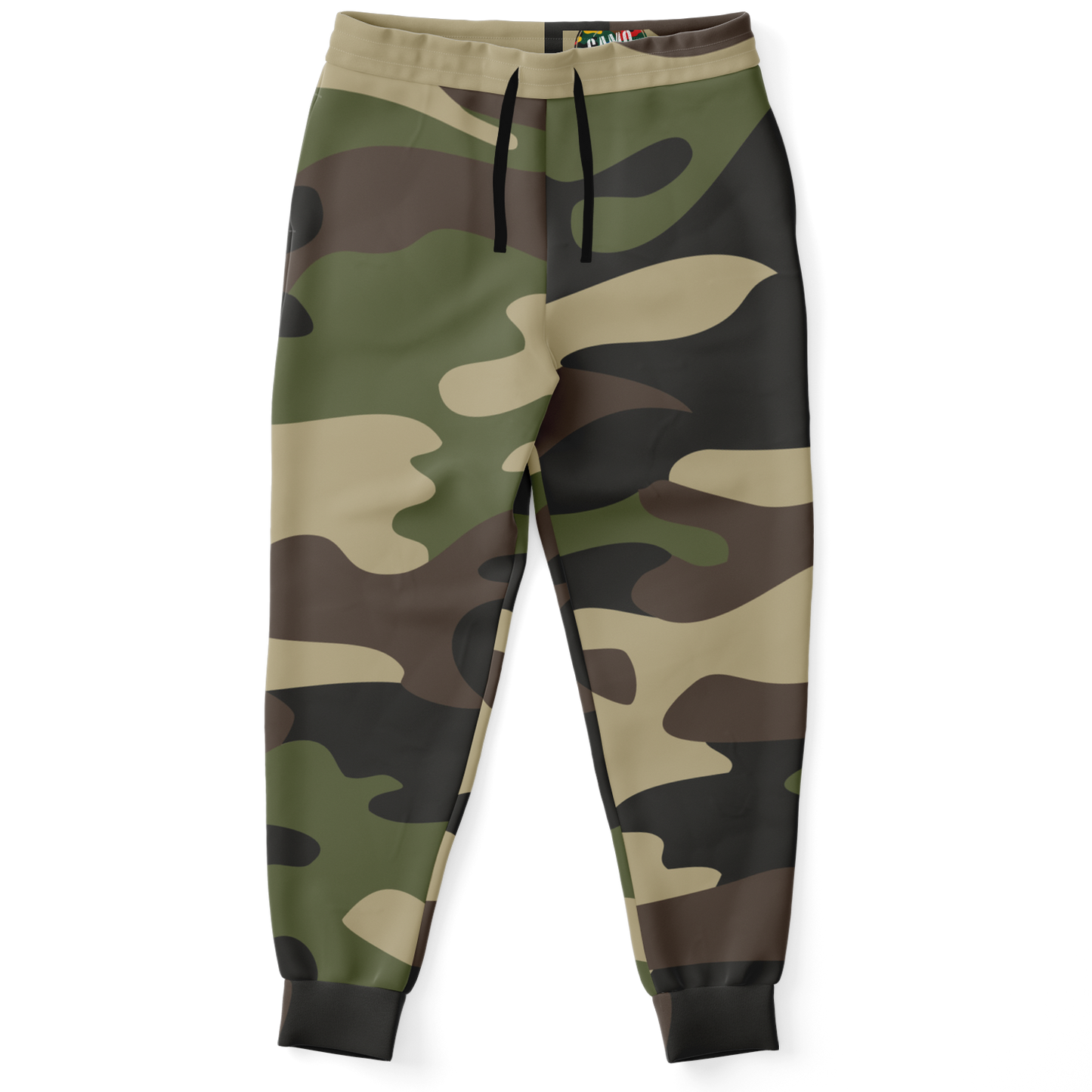 Camo Joggers | Unisex | Classic Green