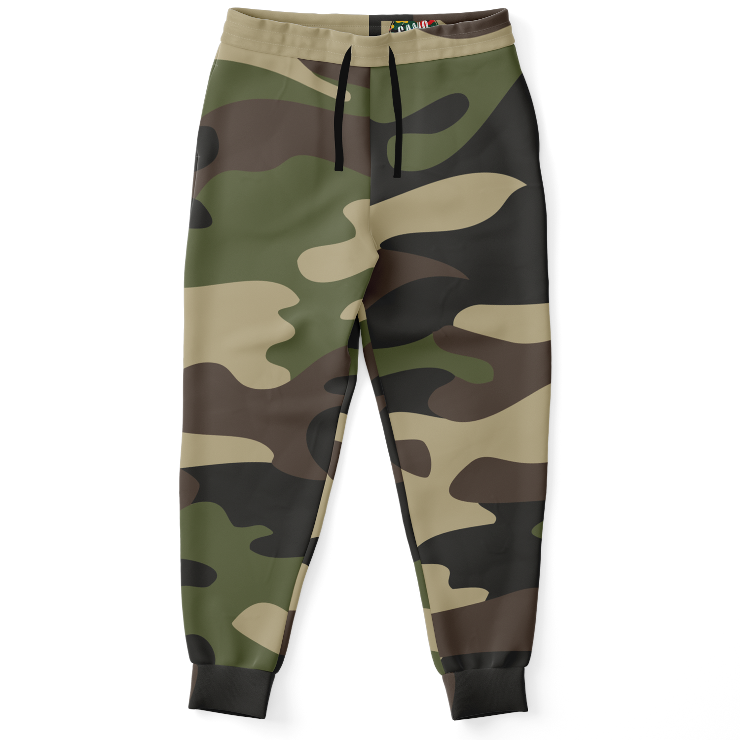 Camo Joggers | Unisex | Classic Green