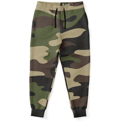 Camo Joggers | Unisex | Classic Green