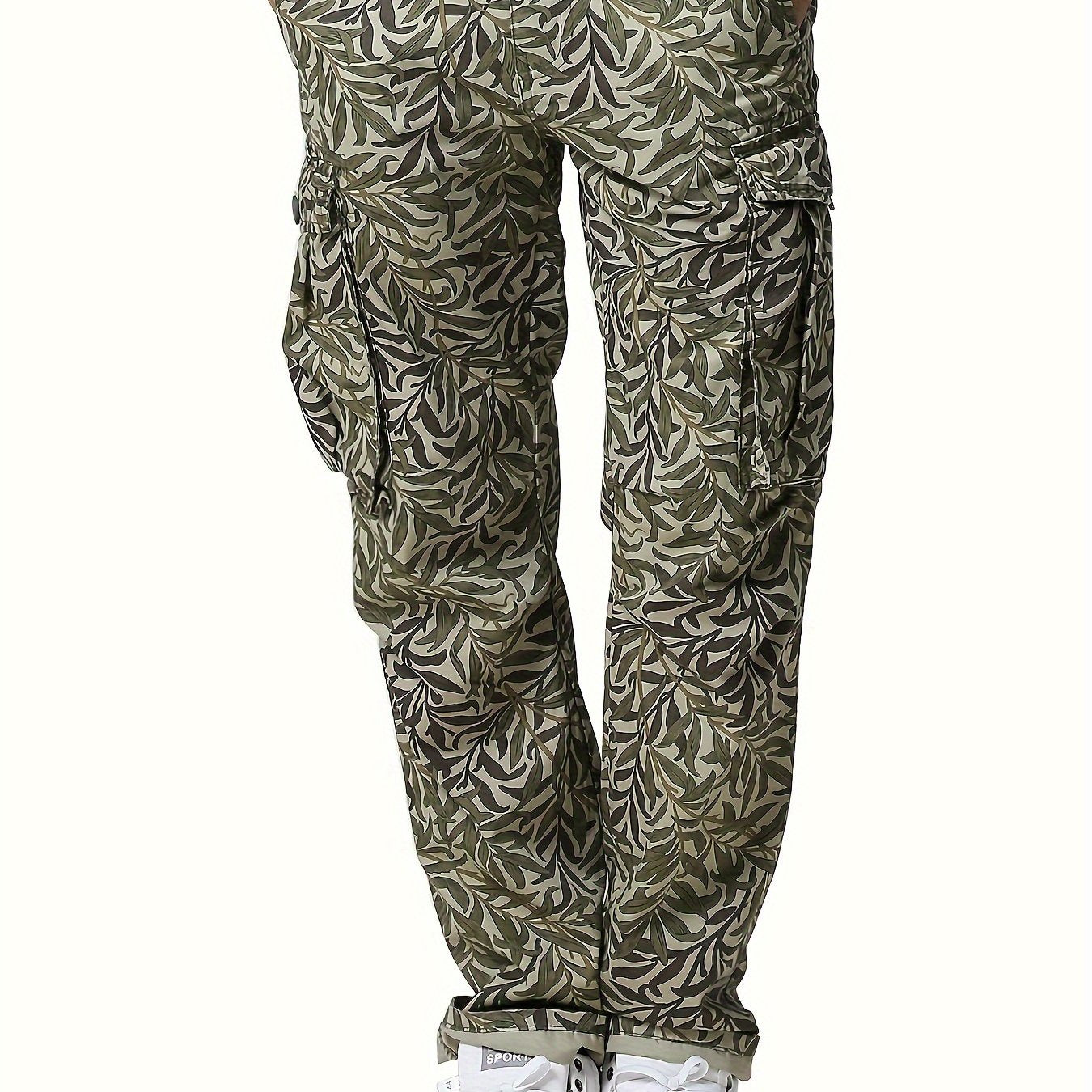 Men's Camo Cargo Pants | Grass Print