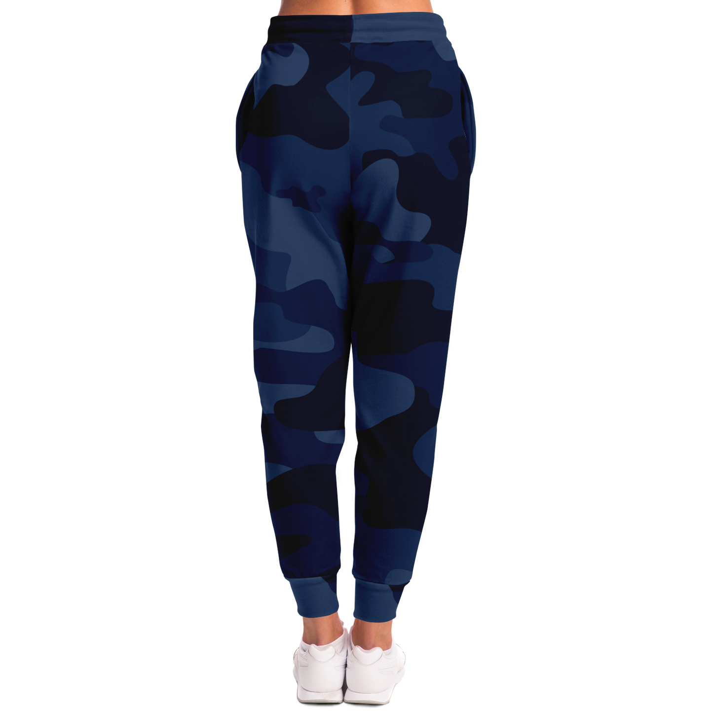 Camo Sweatpants | Unisex | Deep Blue Camouflage