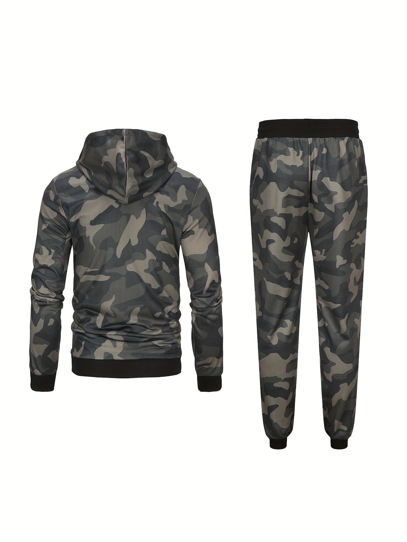 Men's Camo Sports Set | Hoodie and Joggers