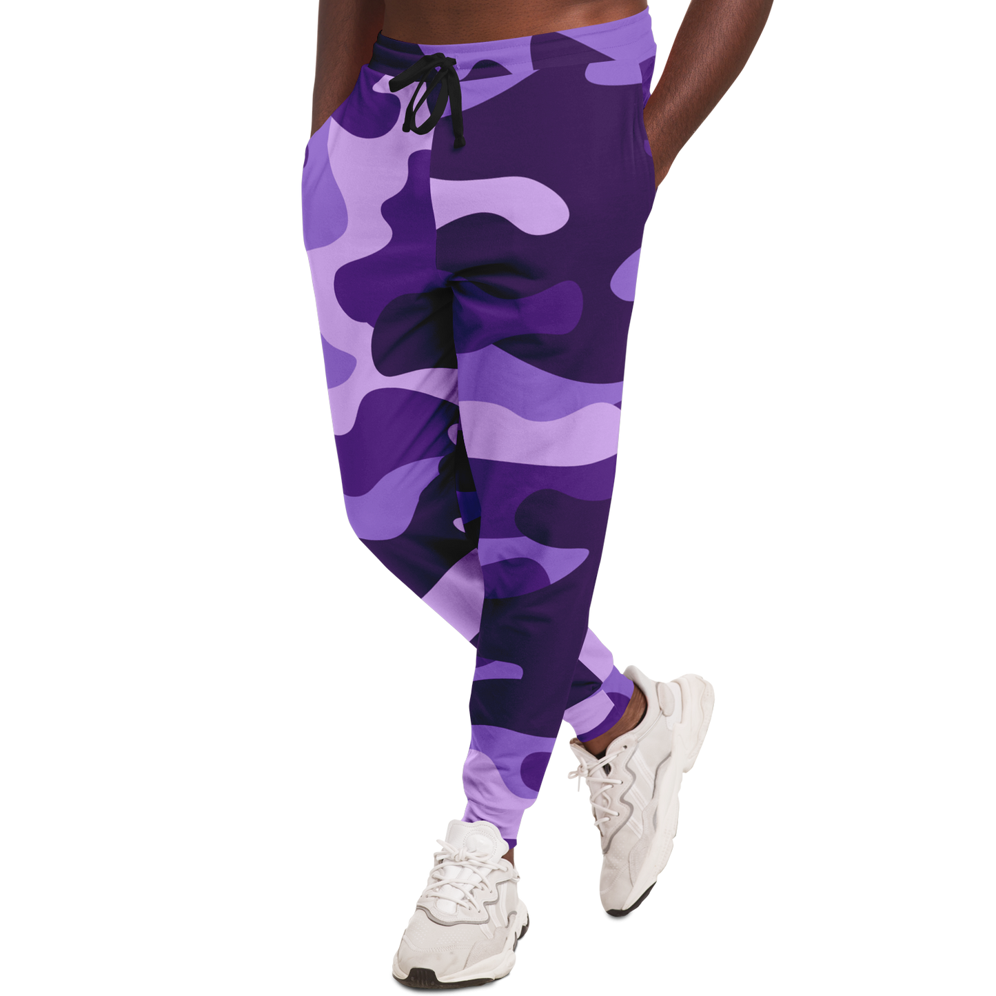 Camo Joggers | Unisex | Purple. Blue & Mauve