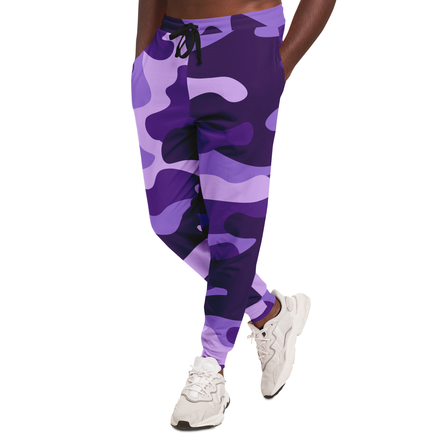 Camo Joggers | Unisex | Purple. Blue & Mauve