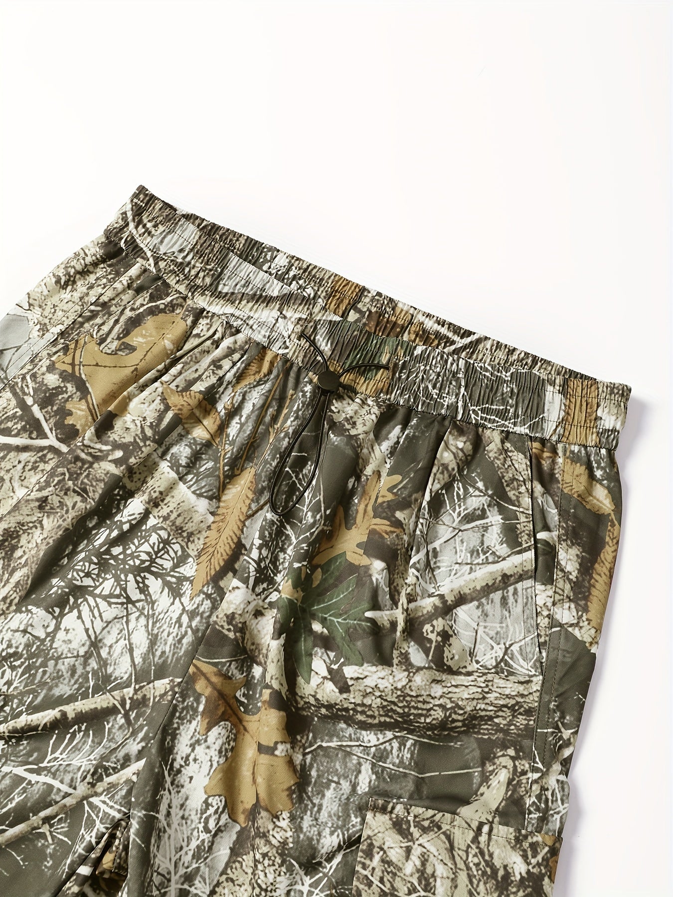 Men's Camo Cargo Pants | Loose Fit With Multiple Pockets