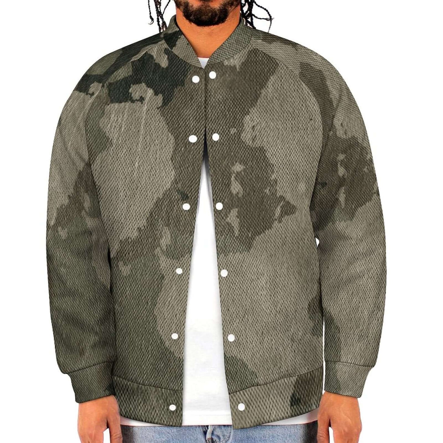 Men's Camo Jacket | Dirty Old Brown Camouflage