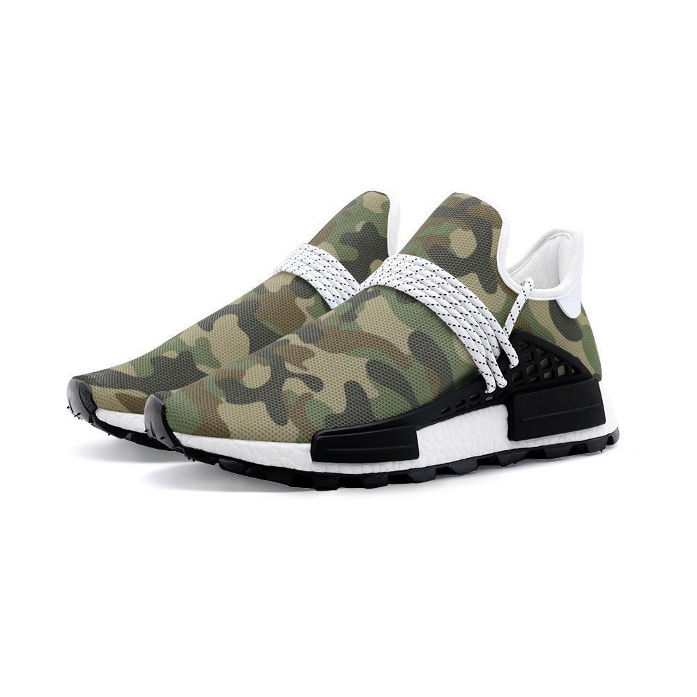 Lightweight Camo Sneakers | Military Brown Camouflage