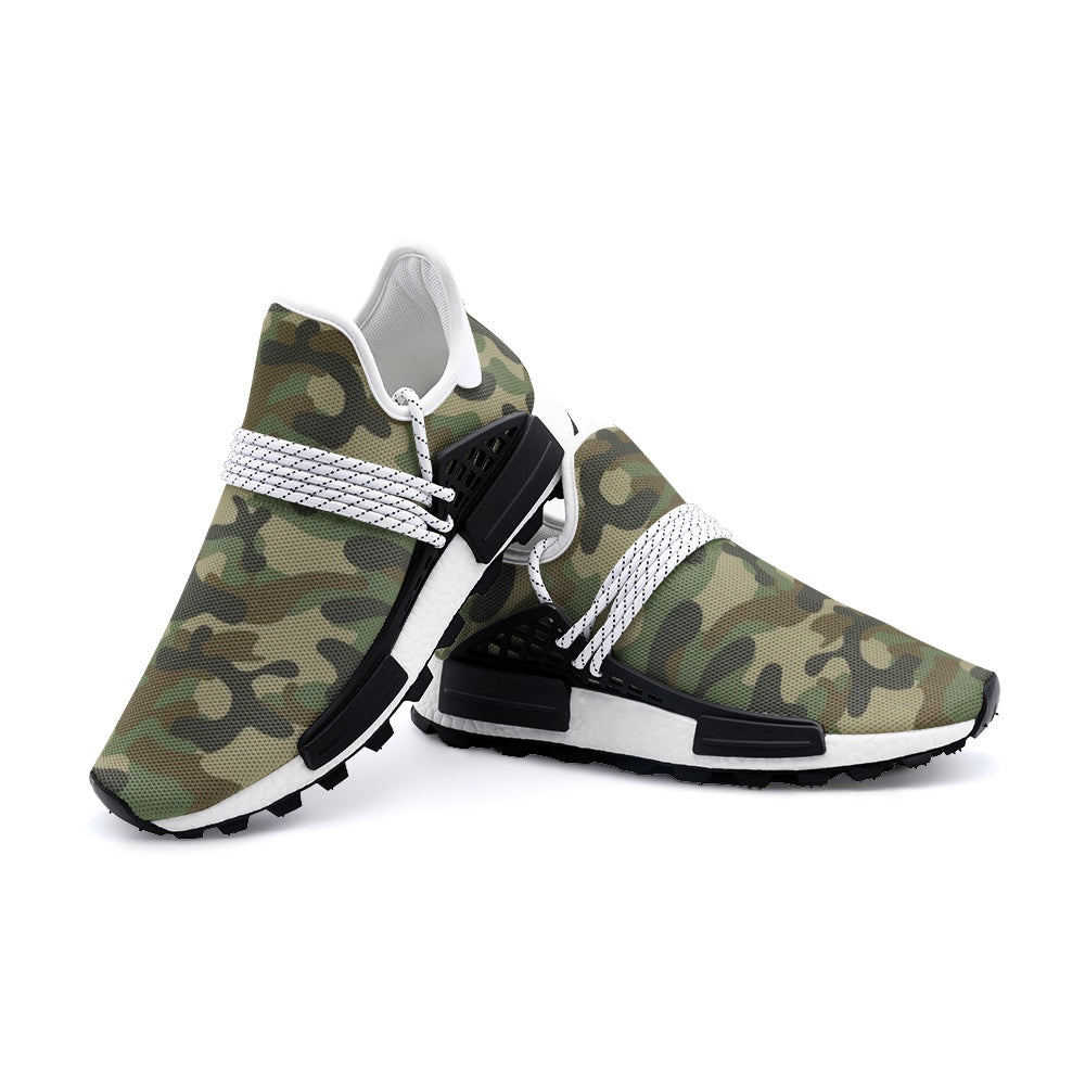 Lightweight Camo Sneakers | Military Brown Camouflage