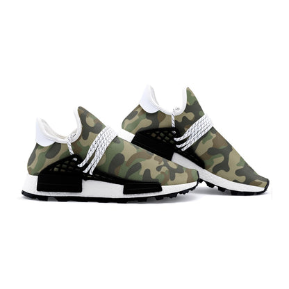 Lightweight Camo Sneakers | Military Brown Camouflage