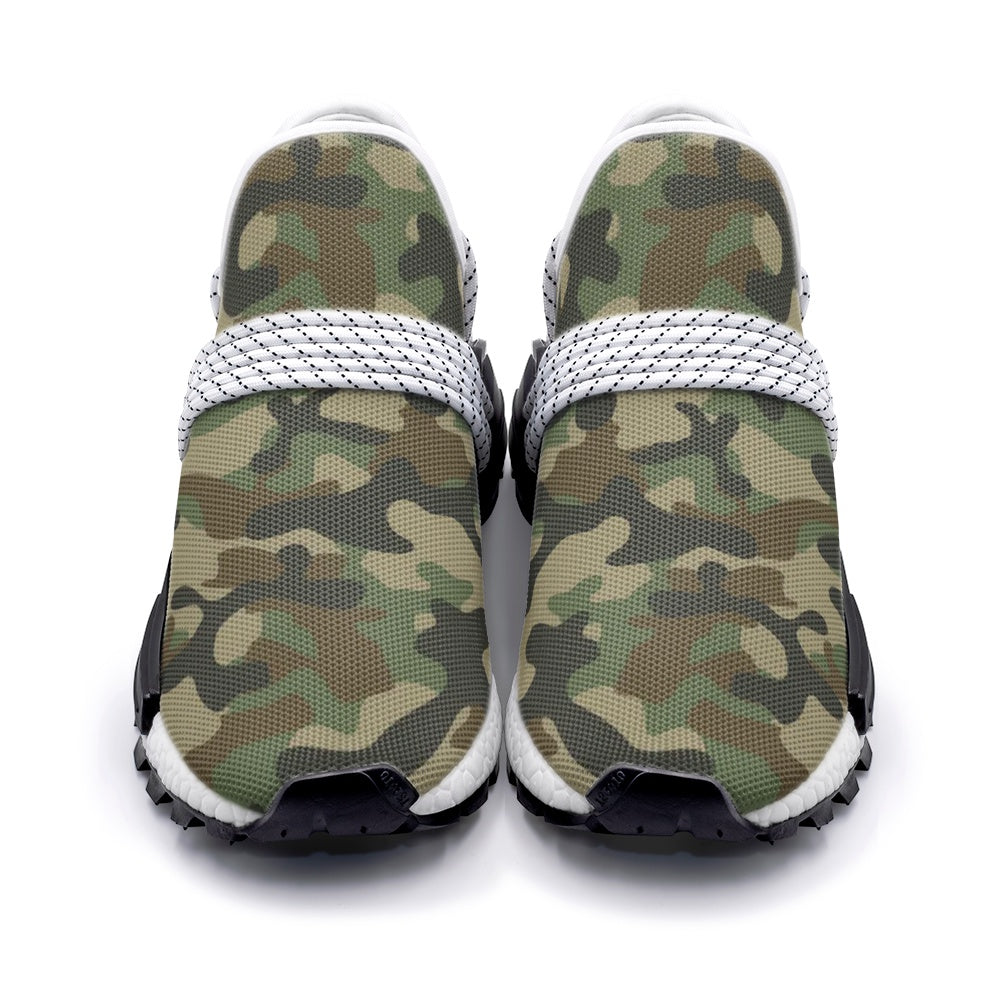 Lightweight Camo Sneakers | Military Brown Camouflage