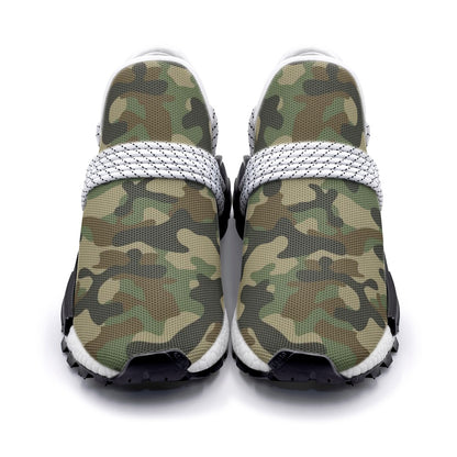 Lightweight Camo Sneakers | Military Brown Camouflage