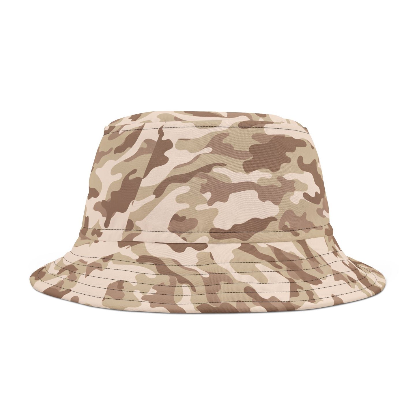 Camo Bucket Hat | Desert Brown Camouflage