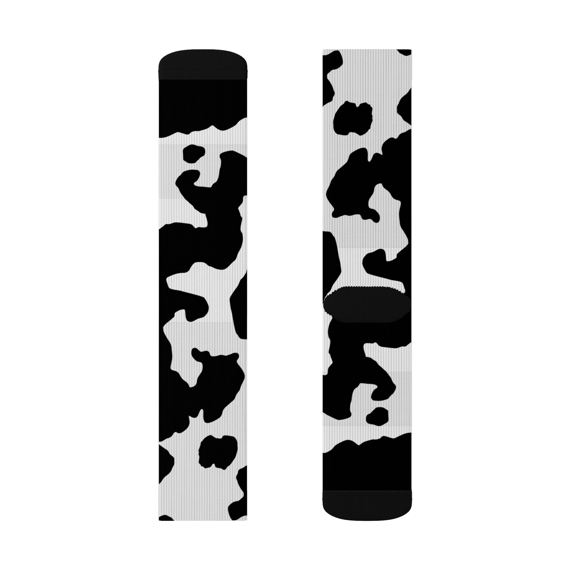 Camo Socks | Black & White Camouflage