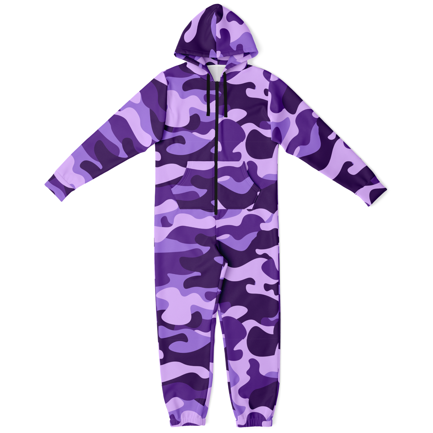 Camo Onesie | Purple, Blue and Mauve Camouflage