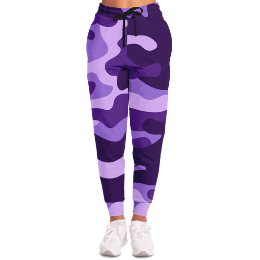 Camo Sweatpants | Unisex | Purple, Blue & Mauve