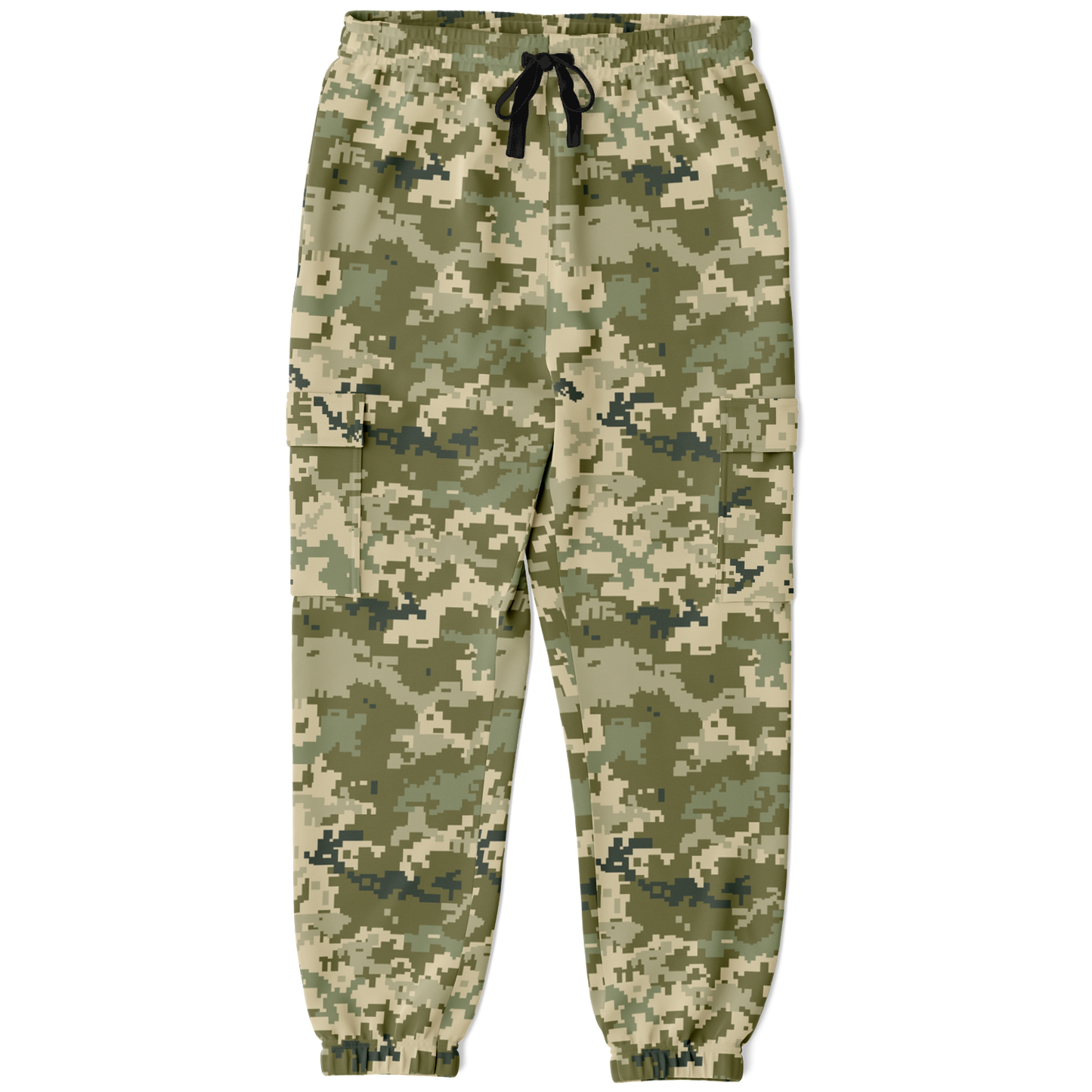 Ukraine Green Camo Cargo Pants | Unisex