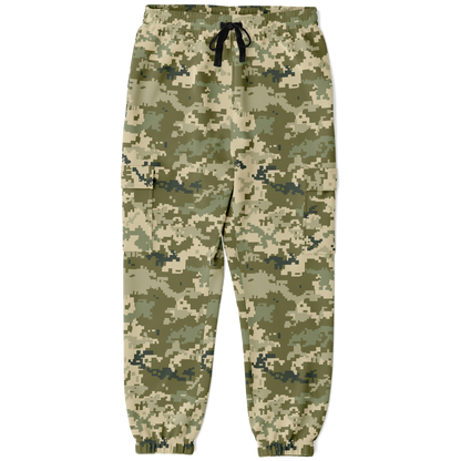 Ukraine Green Camo Cargo Pants | Unisex