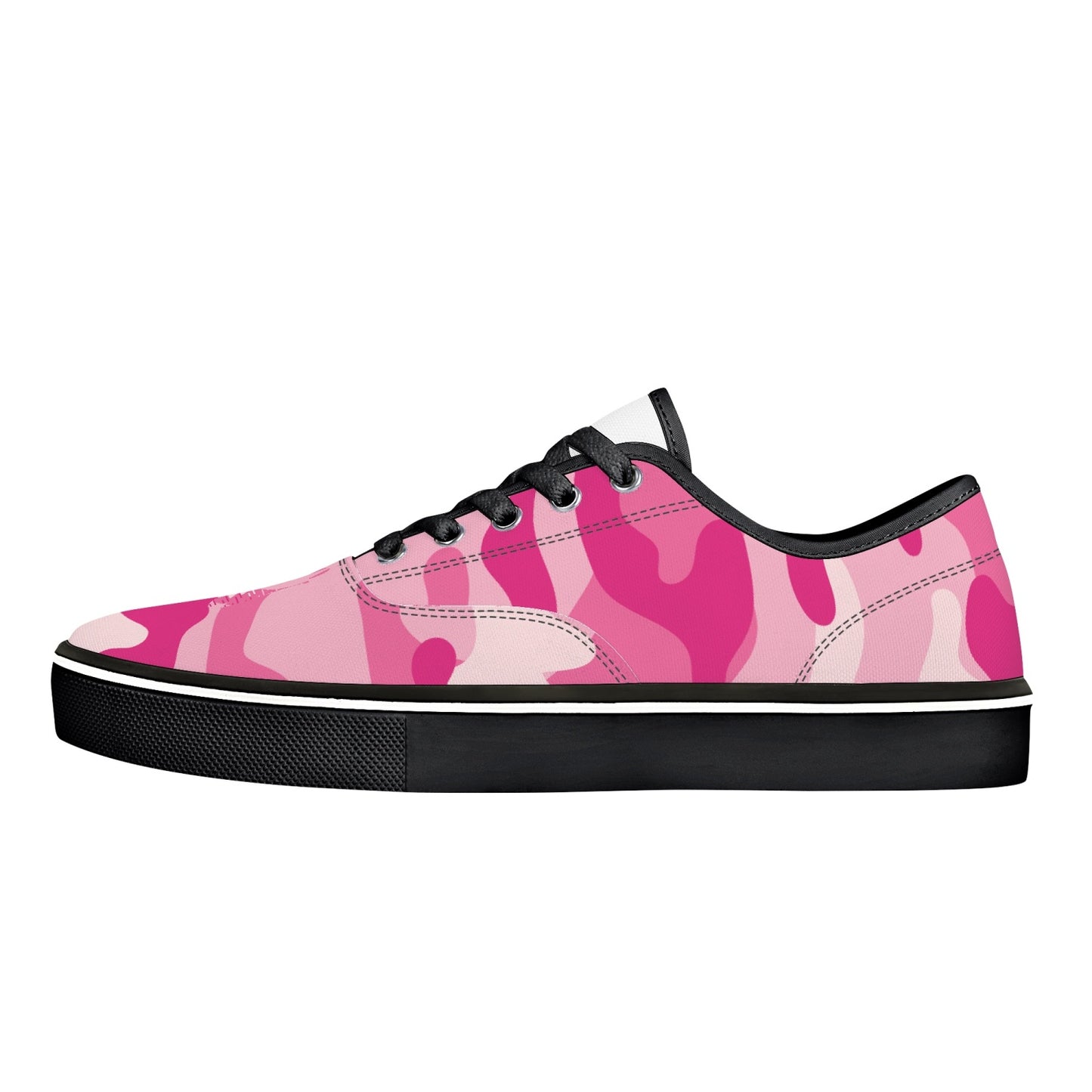 Camo Skate Shoes | Lavender Pink Camouflage