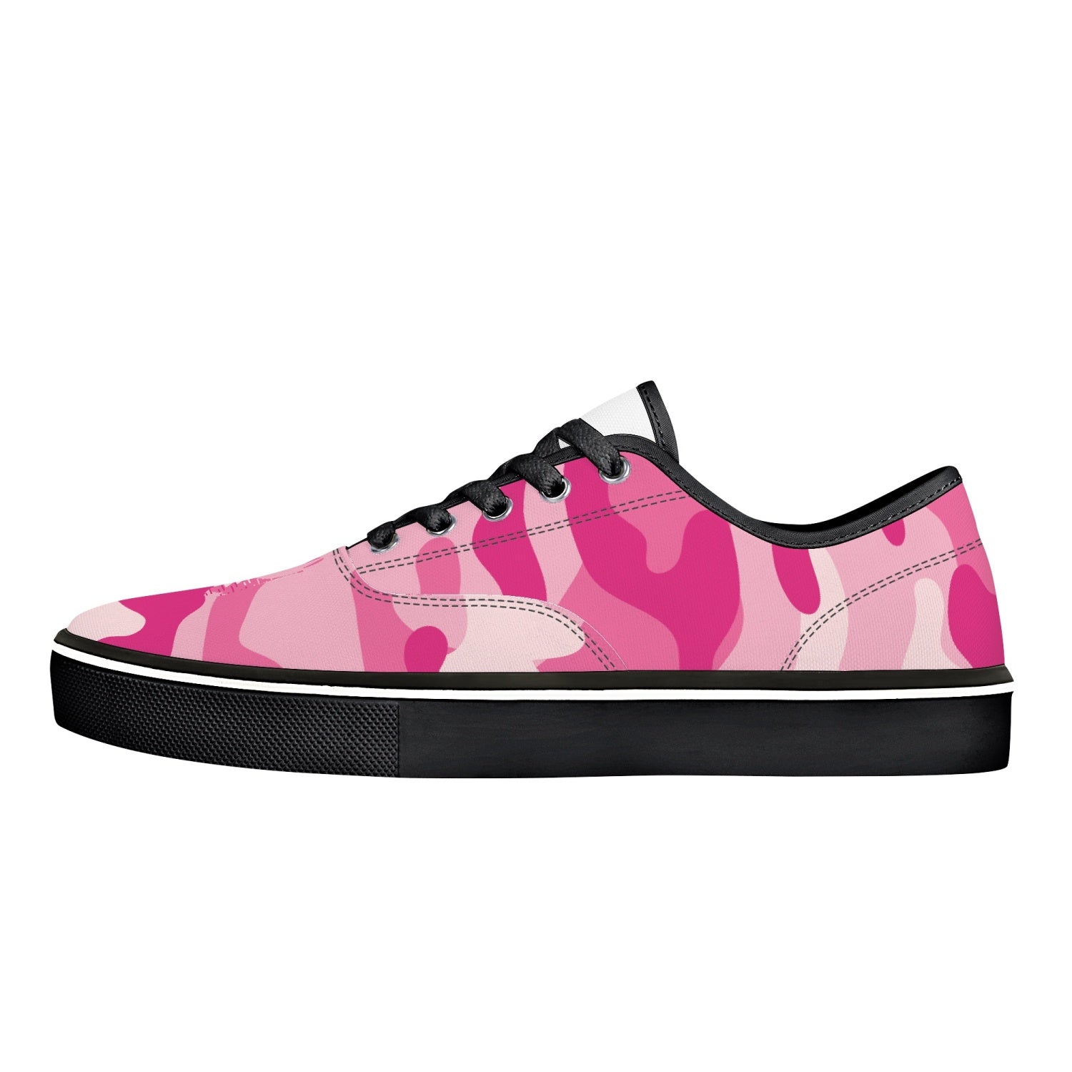 Camo Skate Shoes | Lavender Pink Camouflage