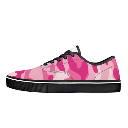 Camo Skate Shoes | Lavender Pink Camouflage