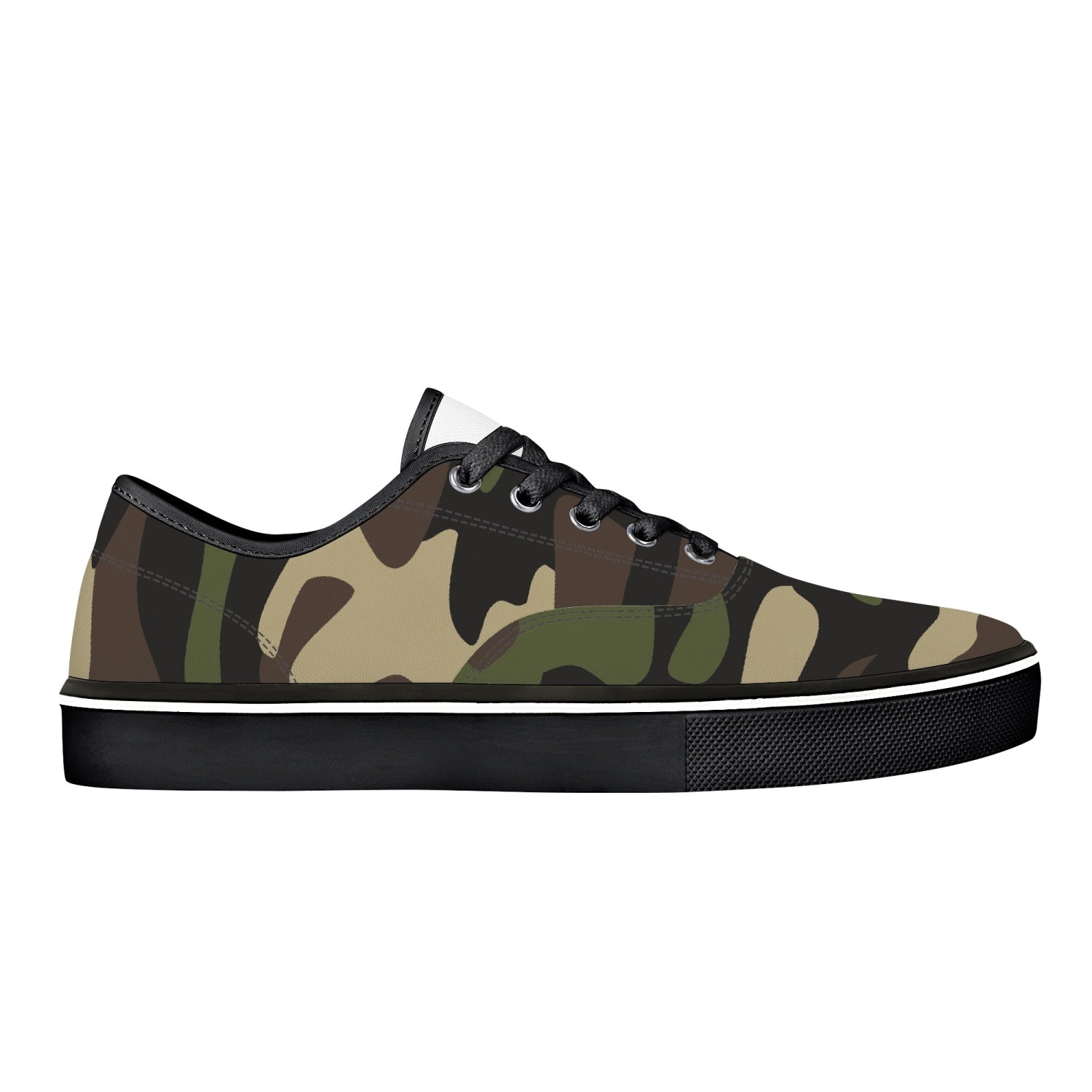 Camo Skate Shoes | Classic Green Camouflage