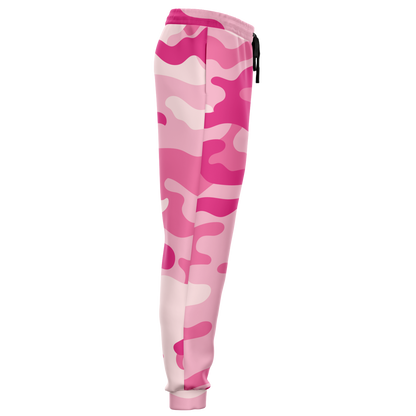 Camo Joggers | Unisex | Lavender Pink