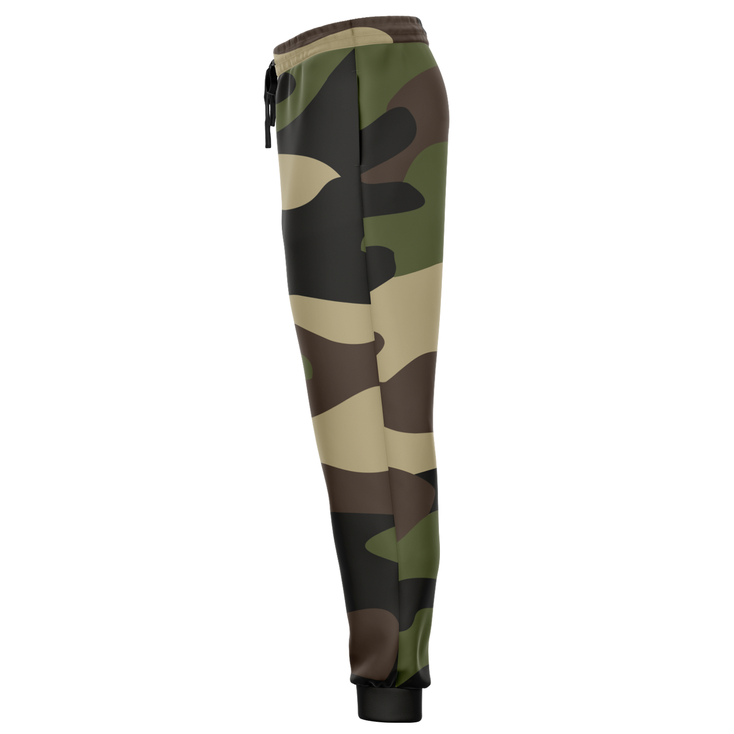 Camo Sweatpants | Unisex | Classic Green