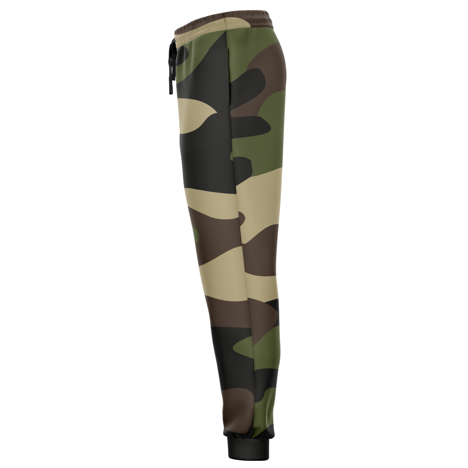 Camo Sweatpants | Unisex | Classic Green