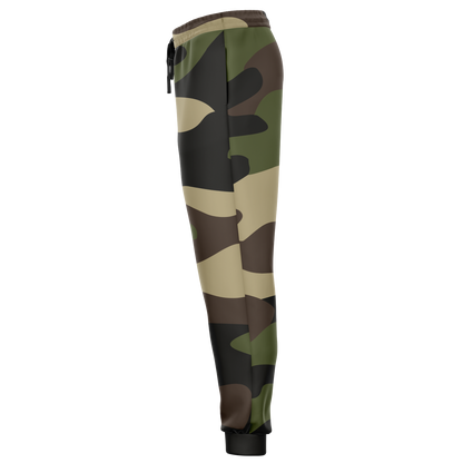 Camo Sweatpants | Unisex | Classic Green