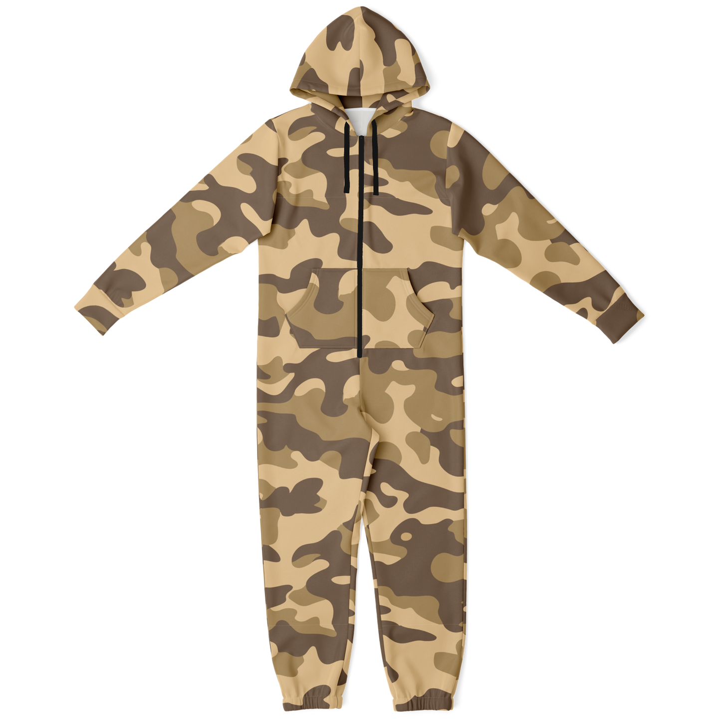 Camo Onesie | Khaki Camouflage