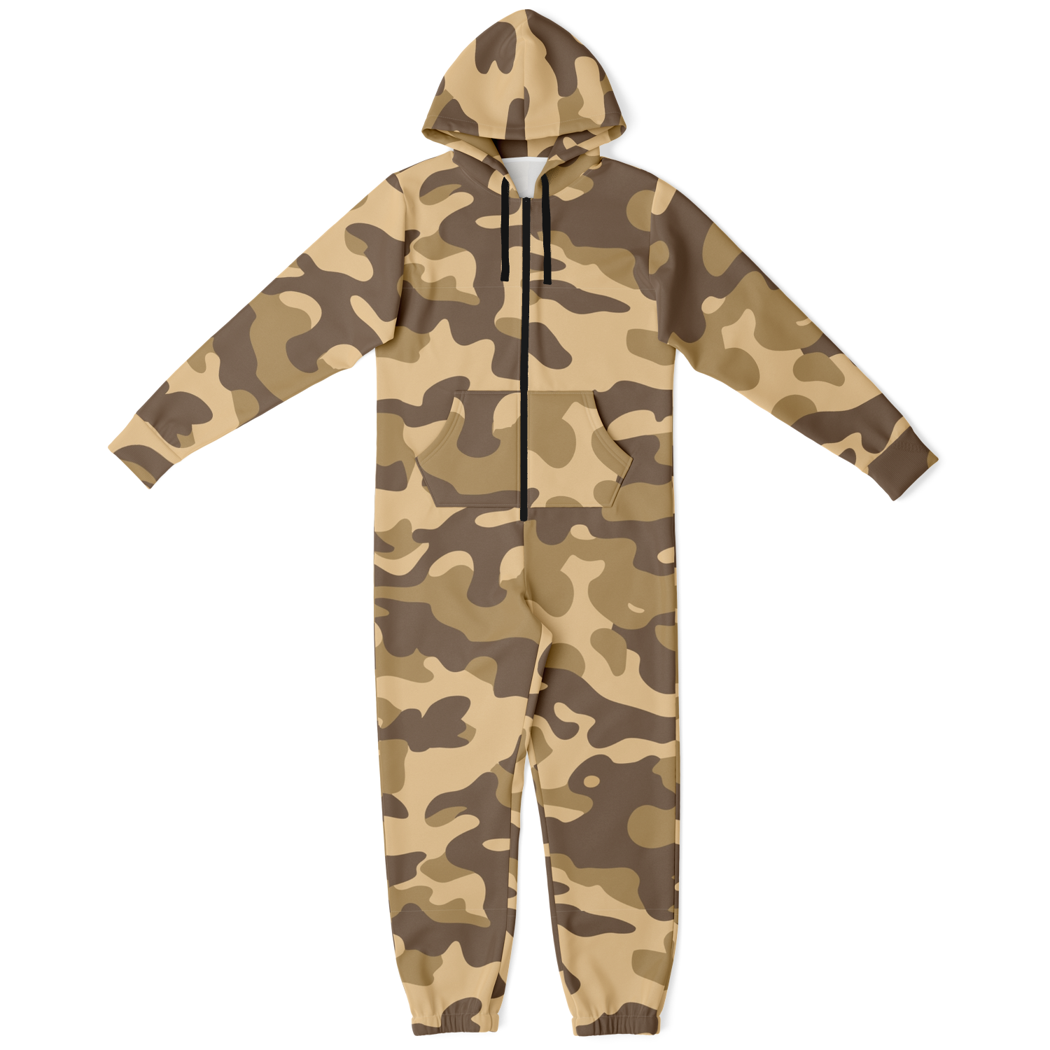 Camo Onesie | Khaki Camouflage