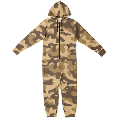 Camo Onesie | Khaki Camouflage