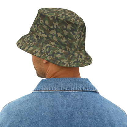 Camo Bucket Hat | Military Brown Camouflage