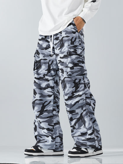 Camo Cargo Pants for Men | Slight Stretch, Regular Length