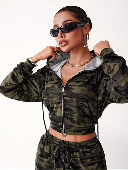 Women'S Camo Hoodie | All-Season Pullover