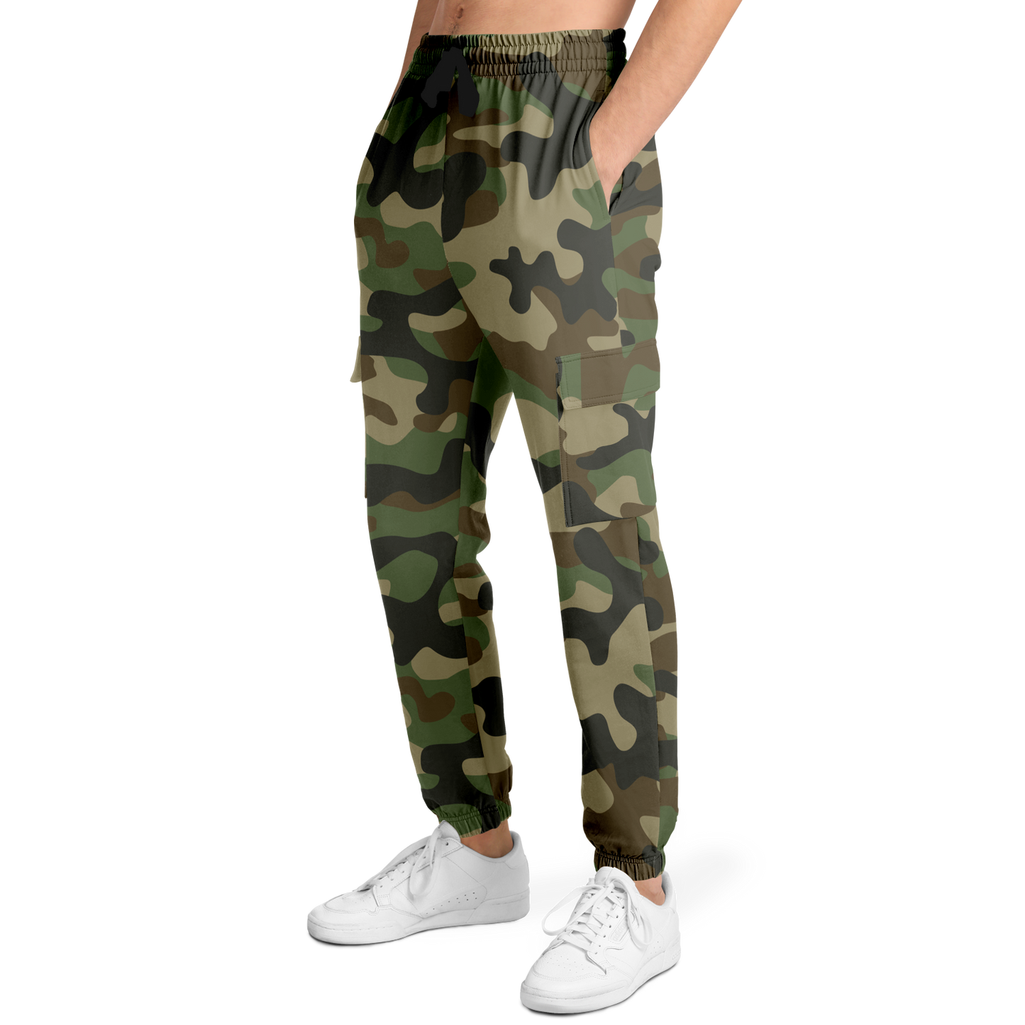 Camo Cargo Pants | Unisex | Military Brown Camouflage