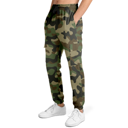 Camo Cargo Pants | Unisex | Military Brown Camouflage