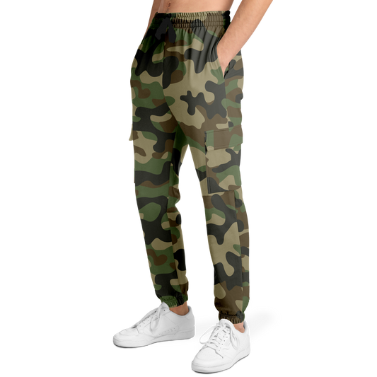 Camo Cargo Pants | Unisex | Military Brown Camouflage