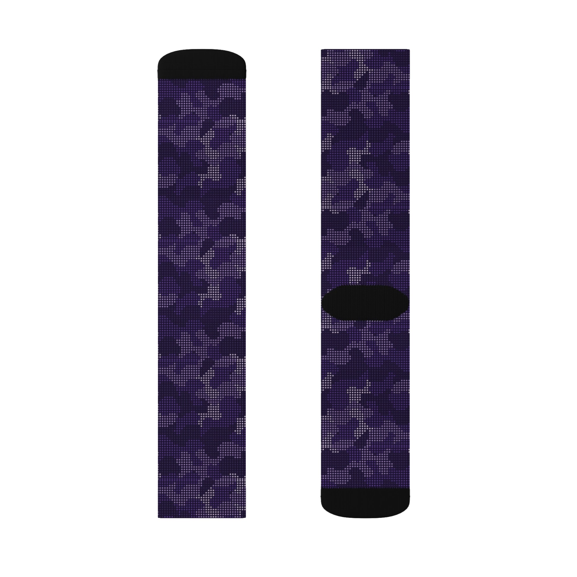 Camo Socks | Blue Led Camouflage