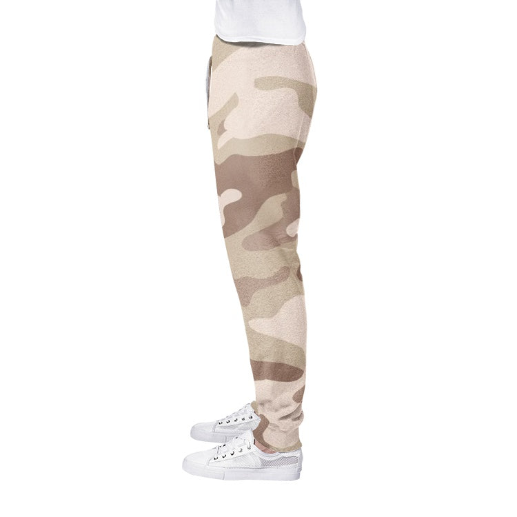 Men's Camo Track Pants | Desert Brown Camouflage