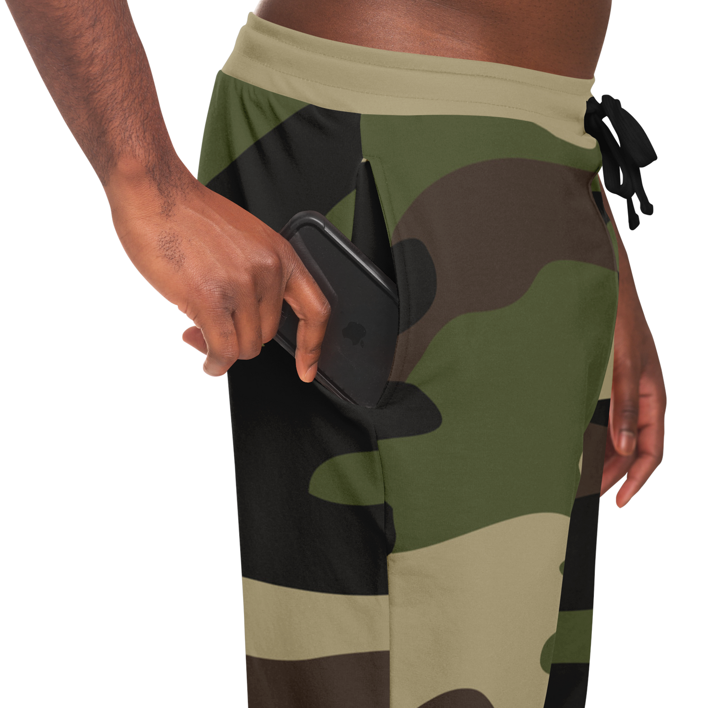 Camo Sweatpants | Unisex | Classic Green