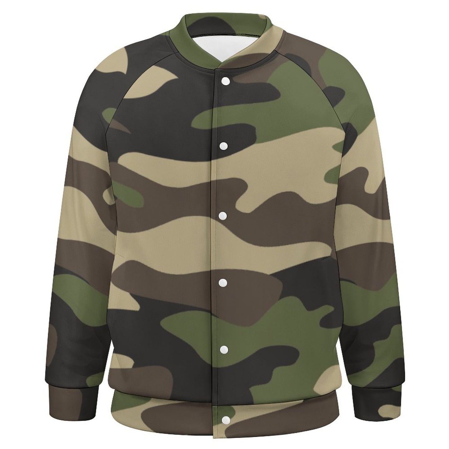 Men's Camo Jacket | Classic Green Camouflage