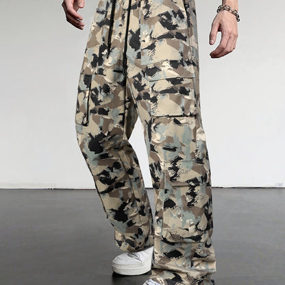 Men's Cargo Pants With Multiple Pockets for All Seasons