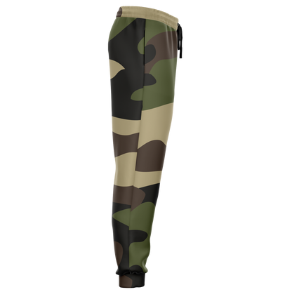 Camo Sweatpants | Unisex | Classic Green