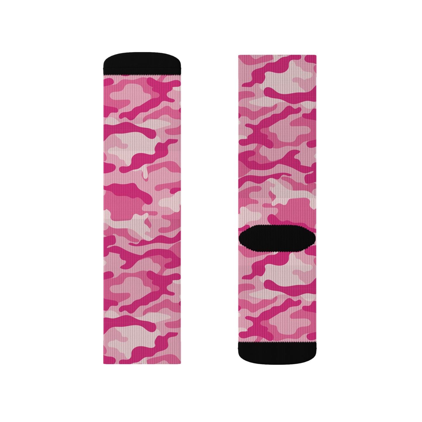 Camo Socks | Lavender Pink Camouflage