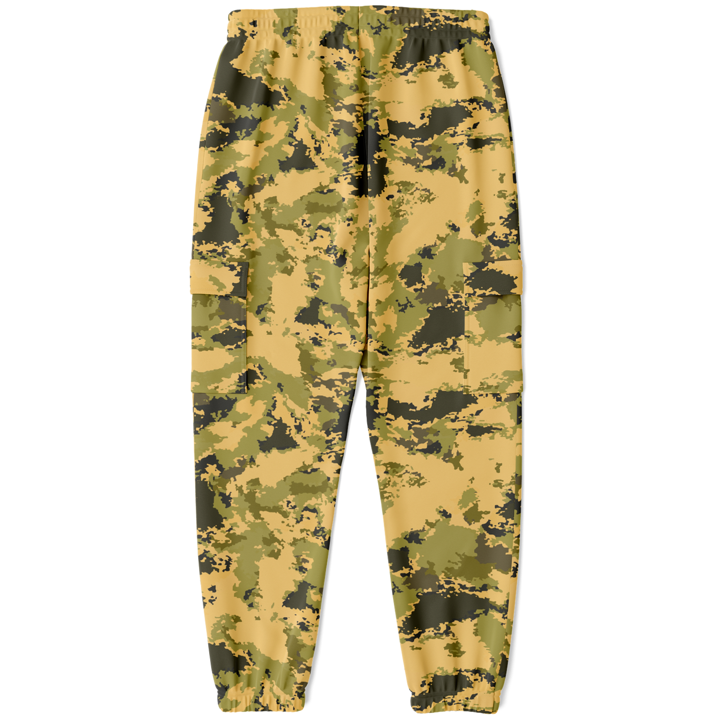 Desert Green Camo Cargo Pants | Unisex