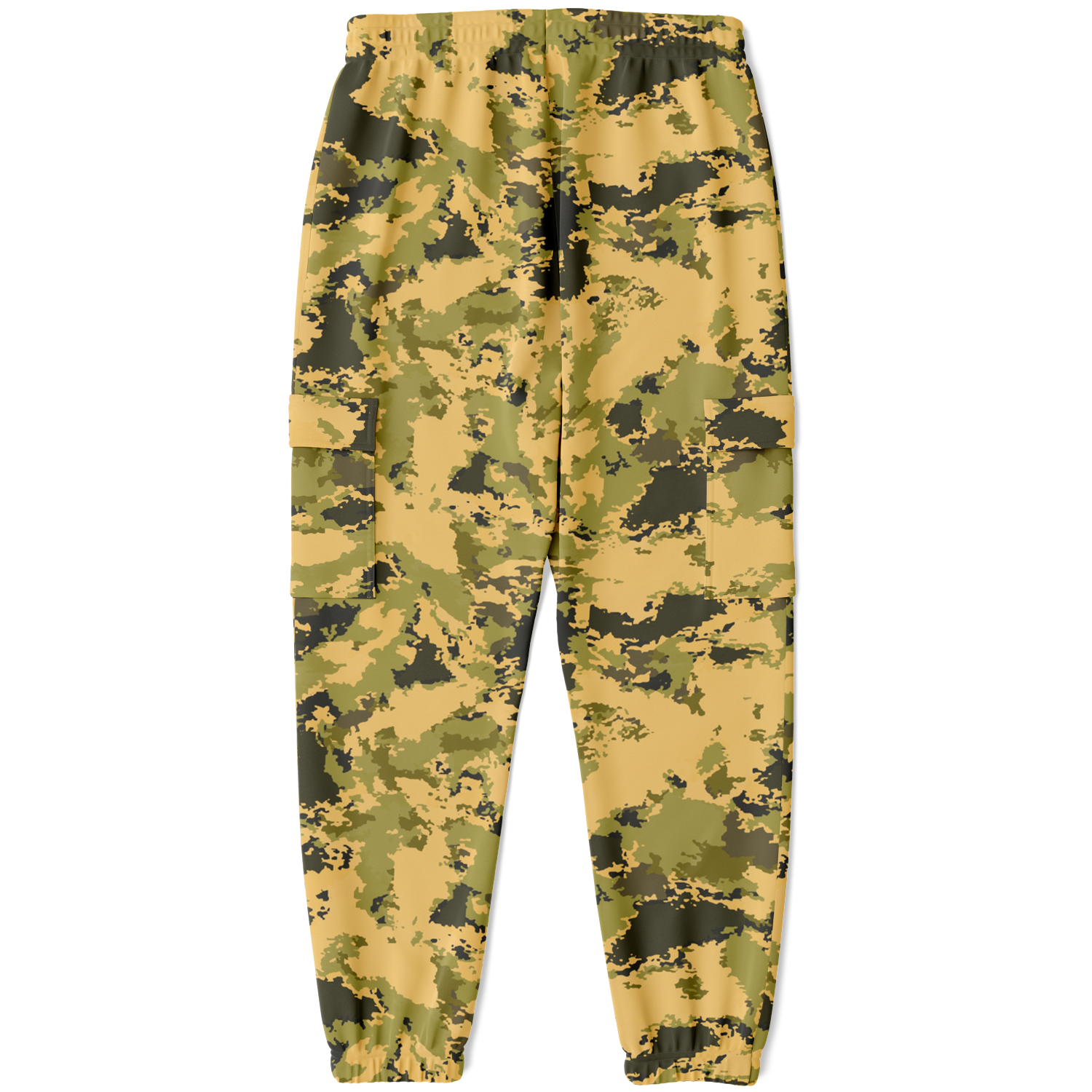 Desert Green Camo Cargo Pants | Unisex